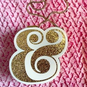 Kate Spade Ampersand clutch